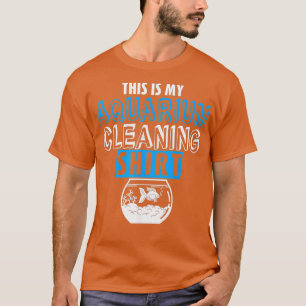 Camiseta Amantes Del Acuario De Agua Salada Este Es Mi Relo