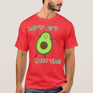 Camiseta Amantes del aguacate 3