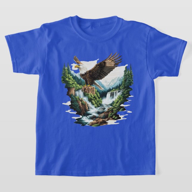Camiseta Amantes del águila (Distribución)