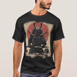 Camiseta Amantes del arte gatuno de Samurai