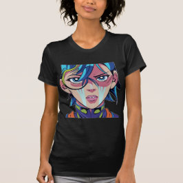 Camiseta Amantes del arte pop de manga animadora personaliz