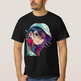Camiseta amantes del arte pop manga personalizado
