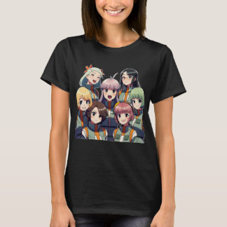 Camiseta Amantes del arte pop T-Shirt animan el divertido a