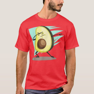 Camiseta Amantes del baile aguacate Dab Aguacate