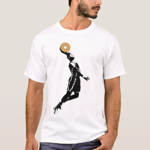 Camiseta Amantes del baile gracioso de baloncesto B