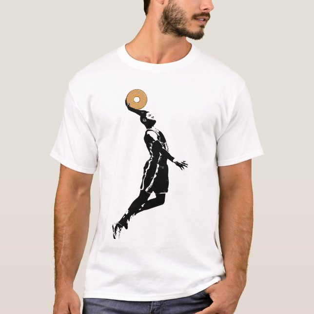 Camiseta Amantes del baile gracioso de baloncesto B (Anverso)
