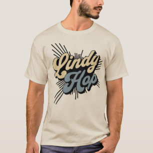 Camiseta Amantes del baile Lindy Hop Swing