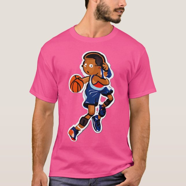 Camiseta Amantes del baloncesto (Anverso)