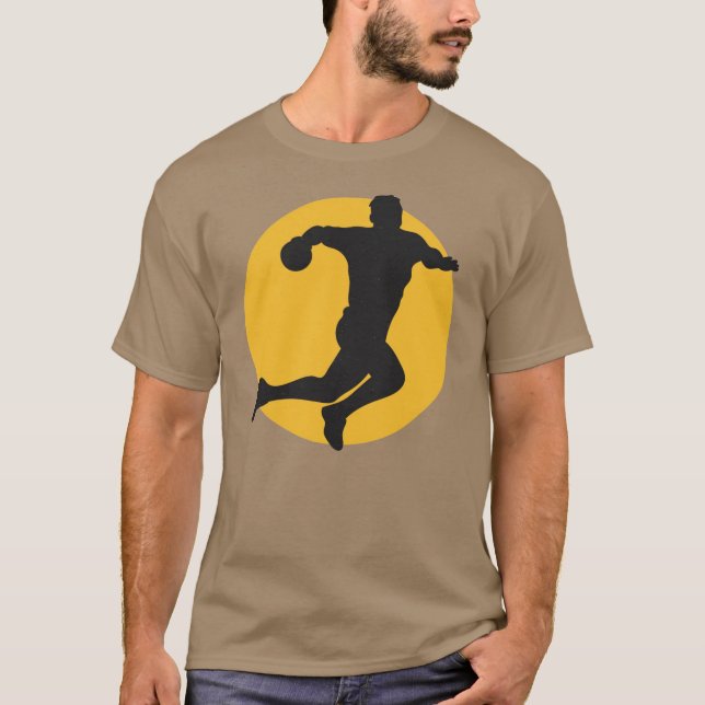 Camiseta Amantes del balonmano, balonmano (Anverso)