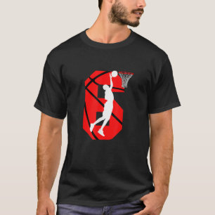 Camiseta Amantes del Básquetbol de niños de 6 años
