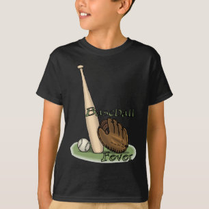 Camiseta amantes del béisbol