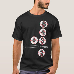 Camiseta Amantes del béisbol 6432 Doble Juega