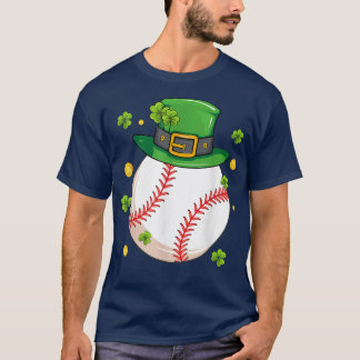 Camiseta Amantes del béisbol en el Día de San Patricio