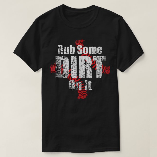 Camiseta Amantes Del Béisbol, Un Béisbol Aburrido (Diseño del anverso)