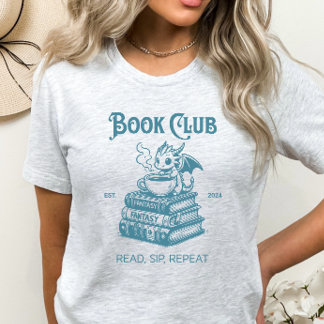 Camiseta Amantes del "Book Club Fantasy Dragon"