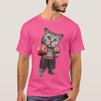 Camiseta Amantes Del Boxeo Y Boxeador