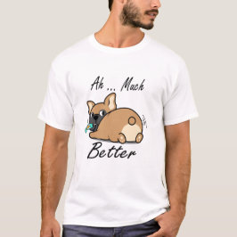 Camiseta Amantes del Bulldog divertidos mucho mejores