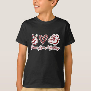 Camiseta Amantes del bulldog Propietario del Bulldog Bull