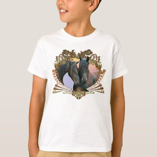 Camiseta Amantes del caballo