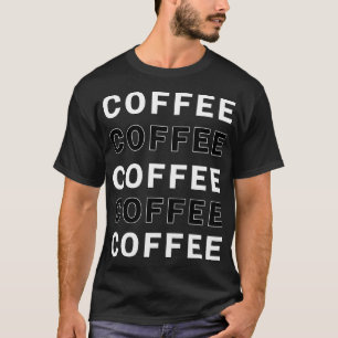 CAMISETA AMANTES DEL CAFÉ 1