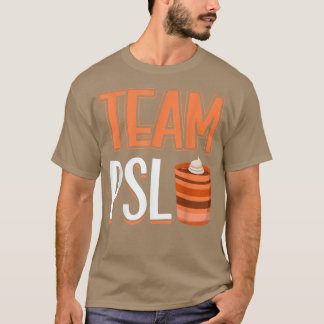 Camiseta Amantes del café con especias de calabaza Temporad