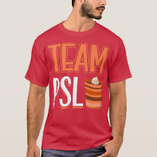 Camiseta Amantes del café con especias de calabaza Temporad