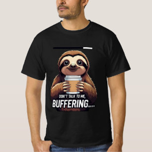 Camiseta Amantes del café con leche en polvo divertida