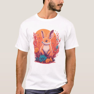 Camiseta Amantes del canguro: arte canguro