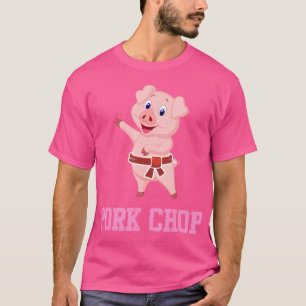 Camiseta Amantes del cerdo de Pun divertida - Piggy Pi