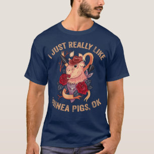 Camiseta Amantes del cerdo guineano