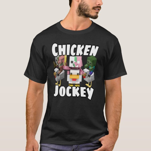 Camiseta Amantes del Chicken Jockey (Anverso)
