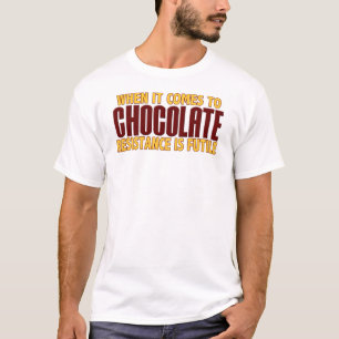 Camiseta Amantes del chocolate