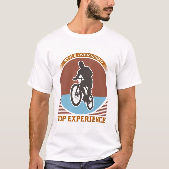 Camiseta Amantes del ciclismo - Citas divertidas para amant (Anverso)