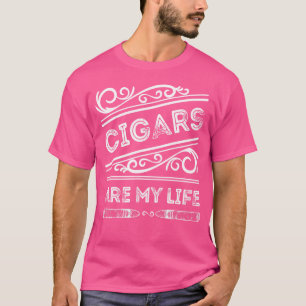 Camiseta Amantes del cigarro Cigar Fumadores Cigar Amantes