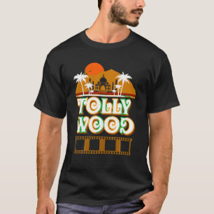 Camiseta Amantes del cine indio Tollywood Movie Retro Telug