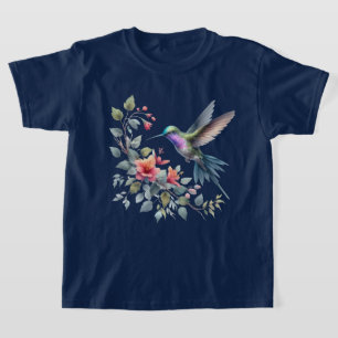 Camiseta Amantes del colibrí
