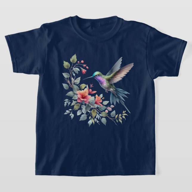 Camiseta Amantes del colibrí (Distribución)