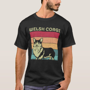 Camiseta Amantes del Corgi Galés Angustiado Chicos Chicas R