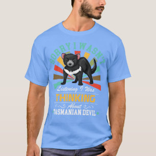 Camiseta Amantes del diablo de Tasmania Perdón Por No Haber