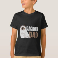 Amantes del dueño del gato Ragdoll Cat Dad Gracios