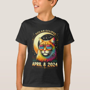 Camiseta Amantes del Eclipse 8 de abril de 2024
