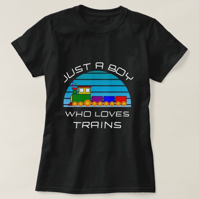 Camiseta Amantes del entrenamiento para niños pequeños sólo (Diseño del anverso)