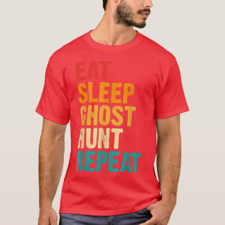 Camiseta Amantes del fantasma paranormales Comen Ghost Hun