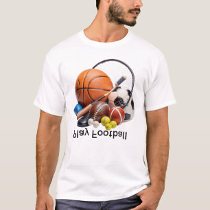 Camiseta Amantes del fútbol