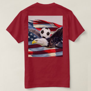 CAMISETA AMANTES DEL FÚTBOL EN AMÉRICA