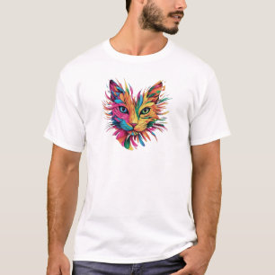 Camiseta Amantes del gato