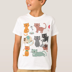 Camiseta Amantes del gato