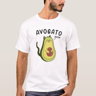 Camiseta Amantes del gato - Avogato