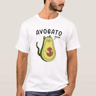 Camiseta Amantes del gato - Avogato