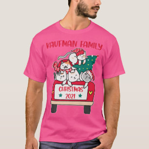 Camiseta Amantes del gato de los camiones de los Navidades